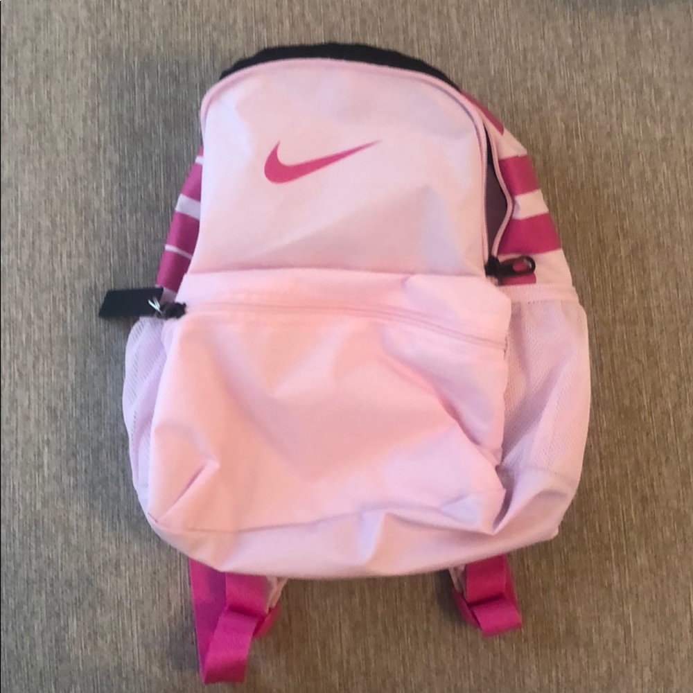 Pink new Nike backpack